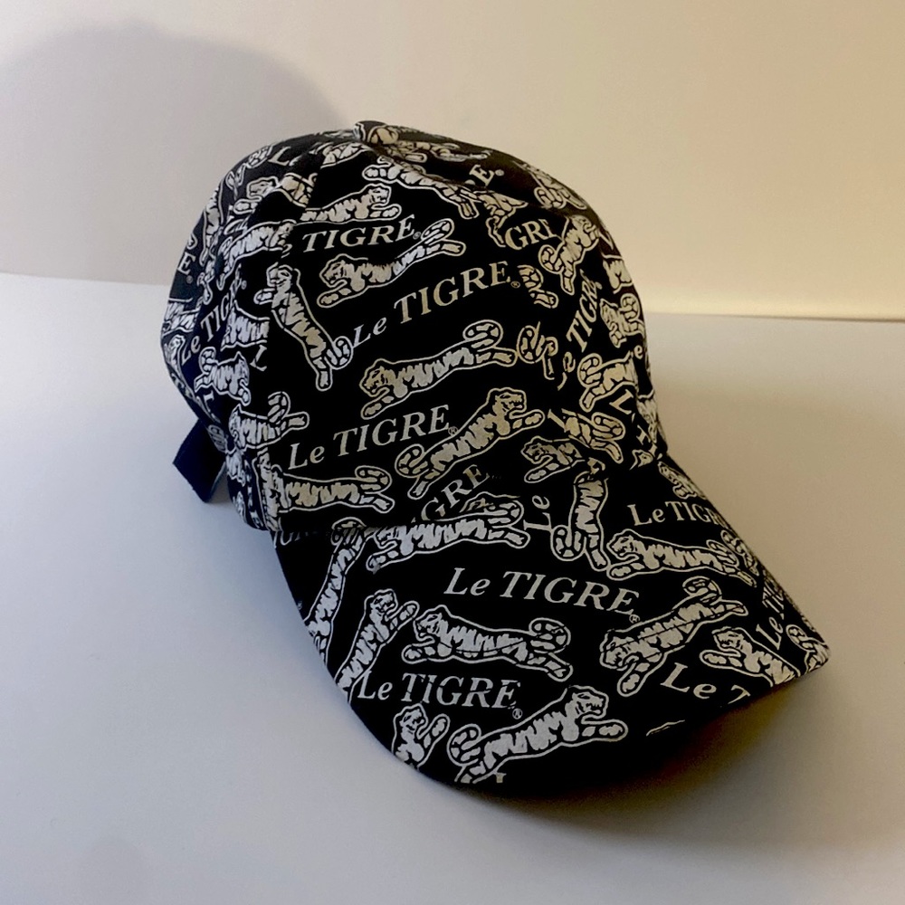 Le tigre printed ball cap